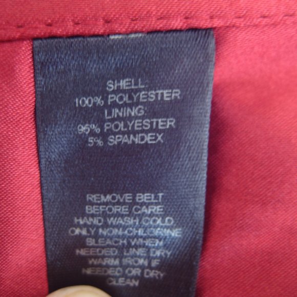 WHBM Strapless Red Leopard Print Dress NWOT - Picture 8 of 9